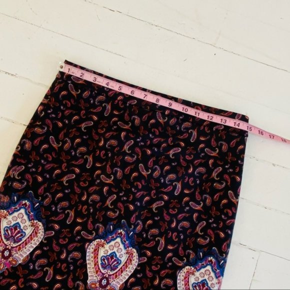 J. Crew The Pencil Skirt in Sateen Dot (size 2) - Picture 6 of 10